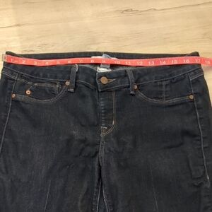 Bar III High Rise Dark Blue Jeans